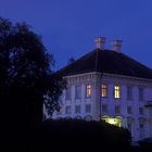 Schloß Schleißheim bei Nacht