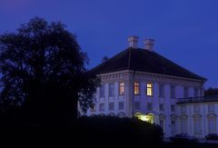 Schloß Schleißheim bei Nacht