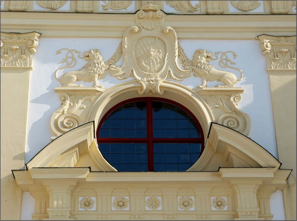 SCHLOSS SCHLEISSHEIM-DETAIL