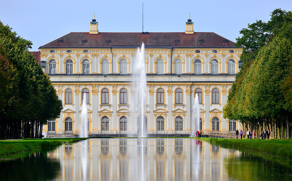 Schloss Schleißheim ganz nah