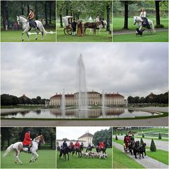 Schloss Schleißheim: Historische Jagd- und Kutschengala