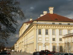 Schloss Schleißheim im Sommergewitter