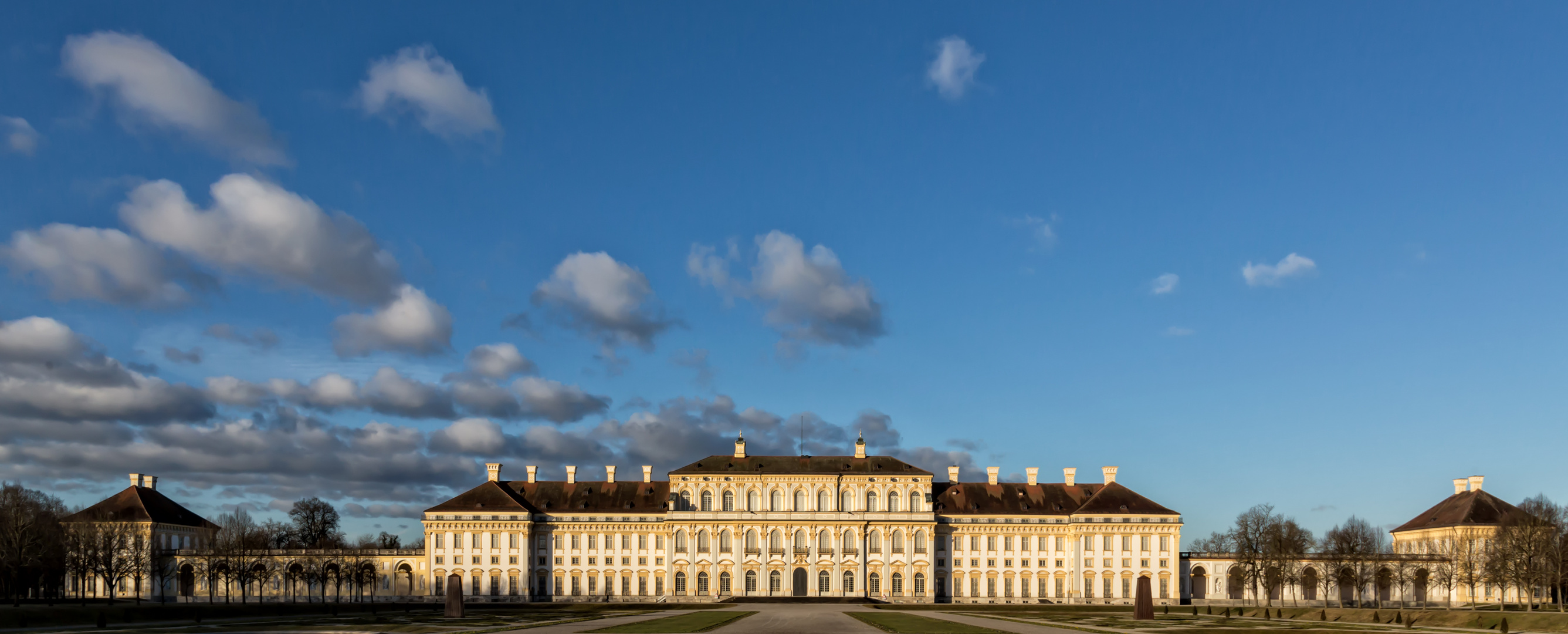 Schloss Schleißheim in der Morgensonne