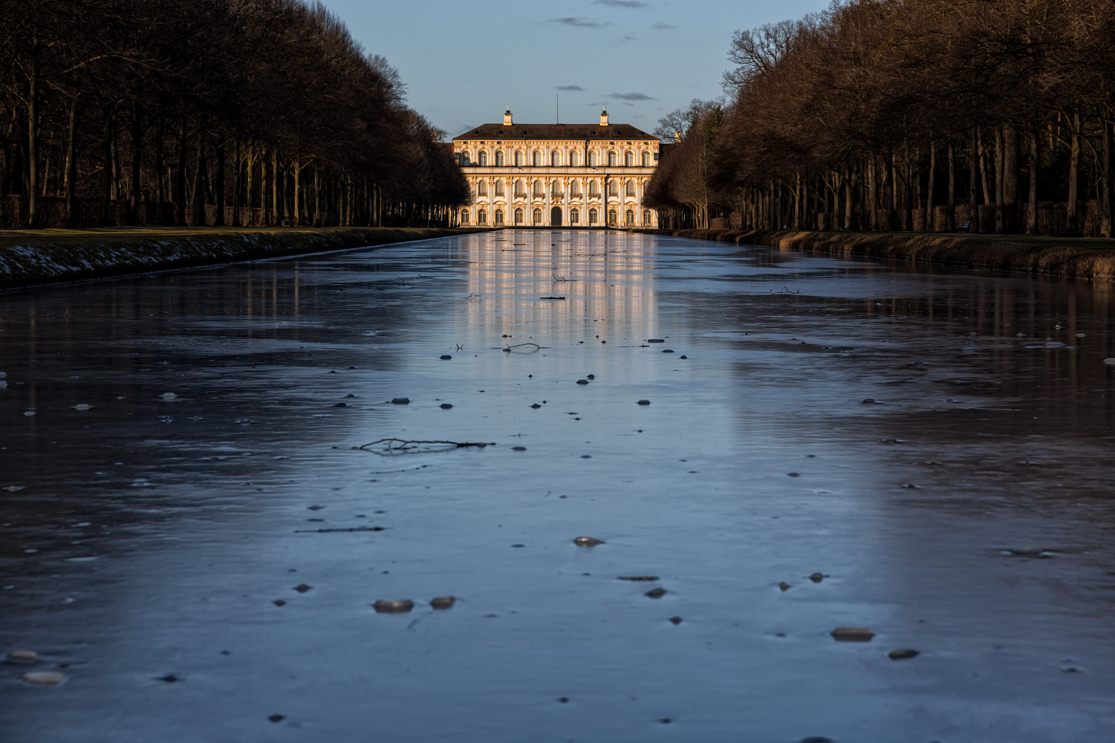 Schloss Schleißheim in der Morgensonne II