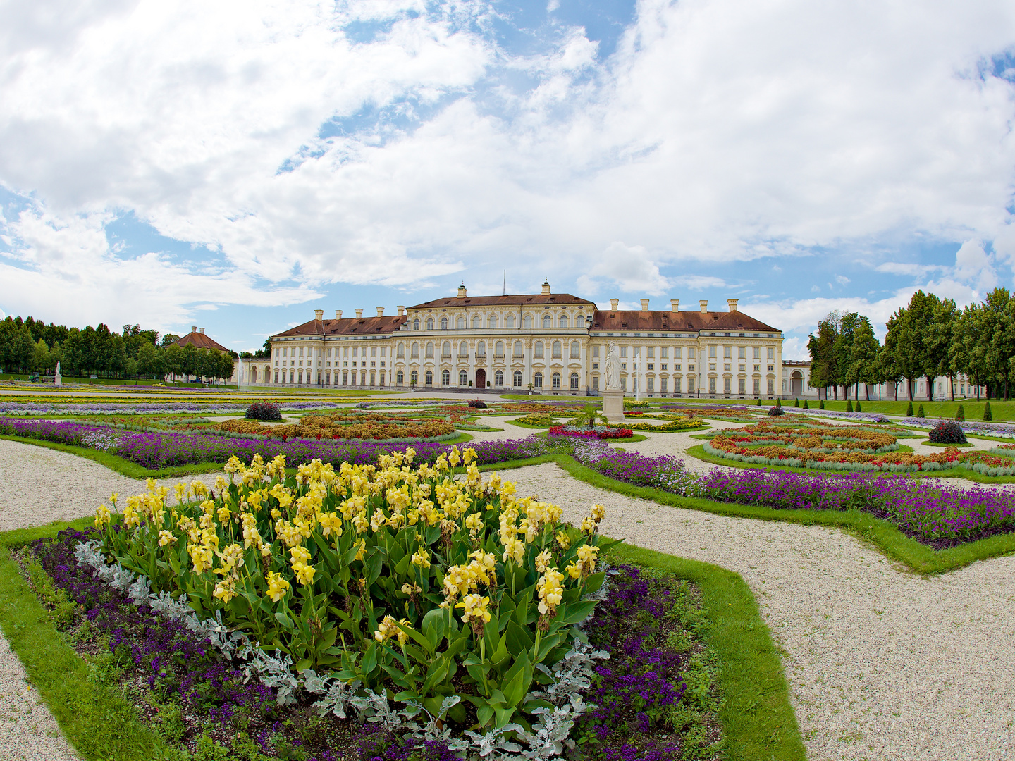 Schloß Schleißheim. München.