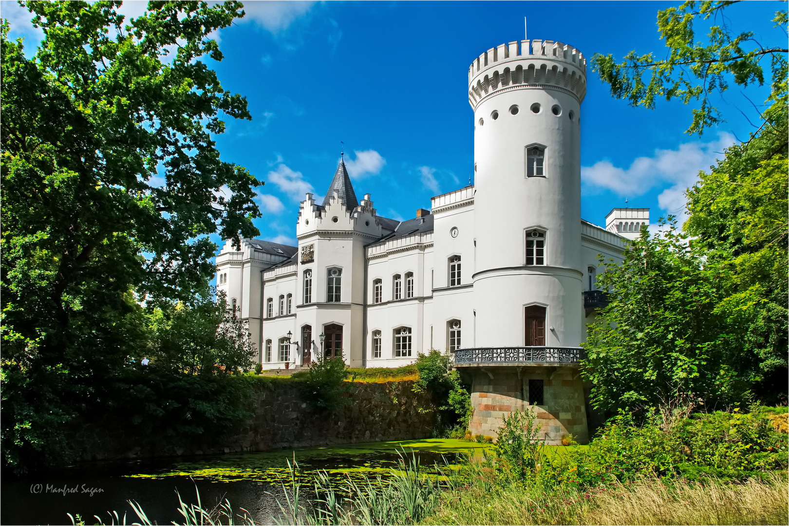 Schloss Schlemmin / Vorpommern