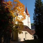 Schloß Schlettau im Herbst