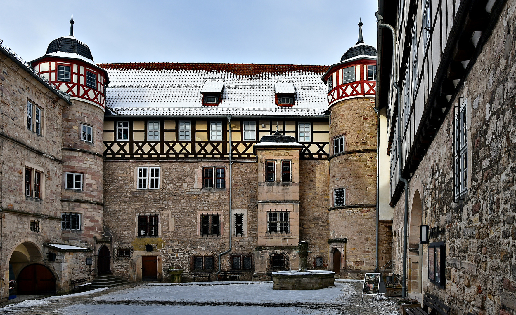 Schloss Schleusingen