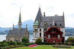 Schloss- & Schlosskapelle Meggenhorn ...