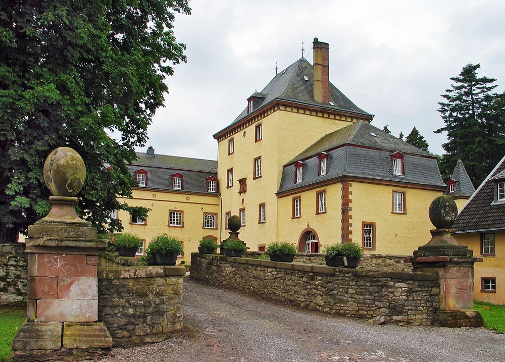 Schloss Schmidtheim (Eifel)