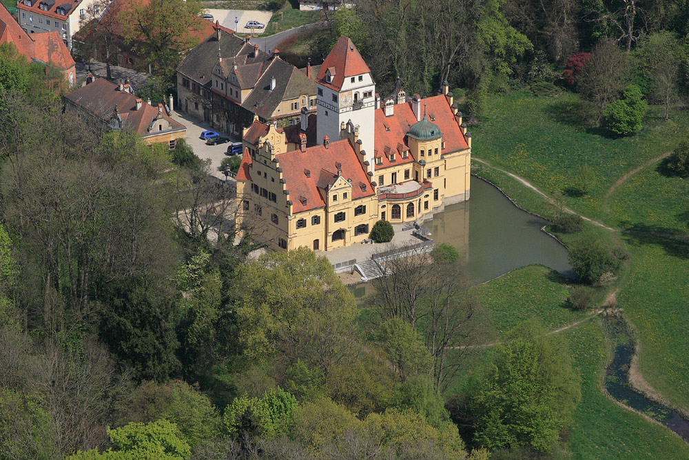 Schloss Schönau Foto & Bild deutschland, europe, bayern Bilder auf