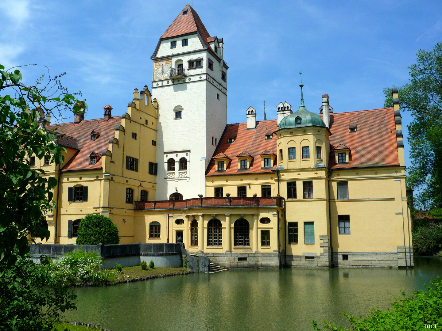 SCHLOSS SCHÖNAU / NIEDERBAYERN