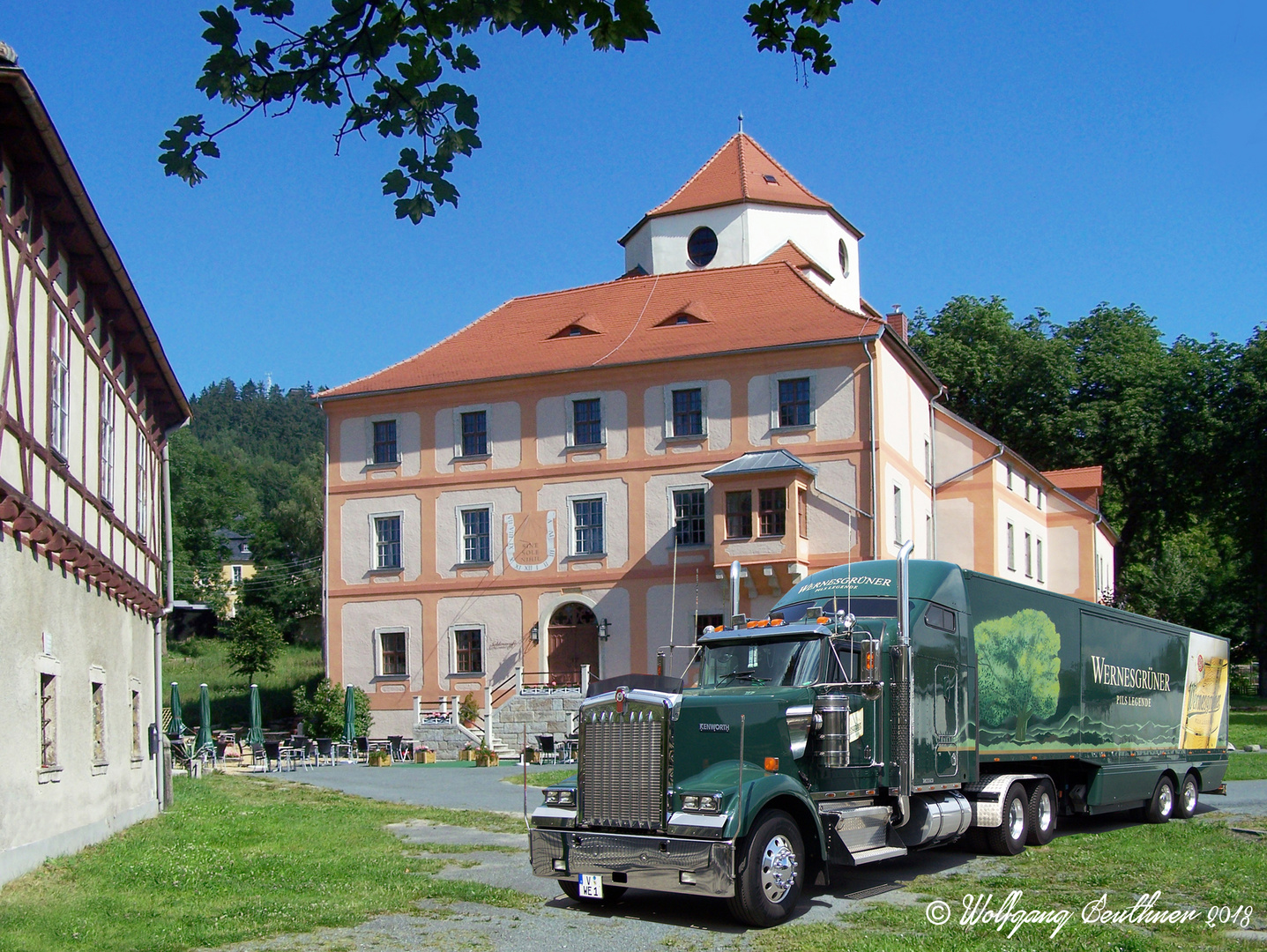 Schloss Schönberg (Vogtland) trifft Wernesgrün (Vogtland) -