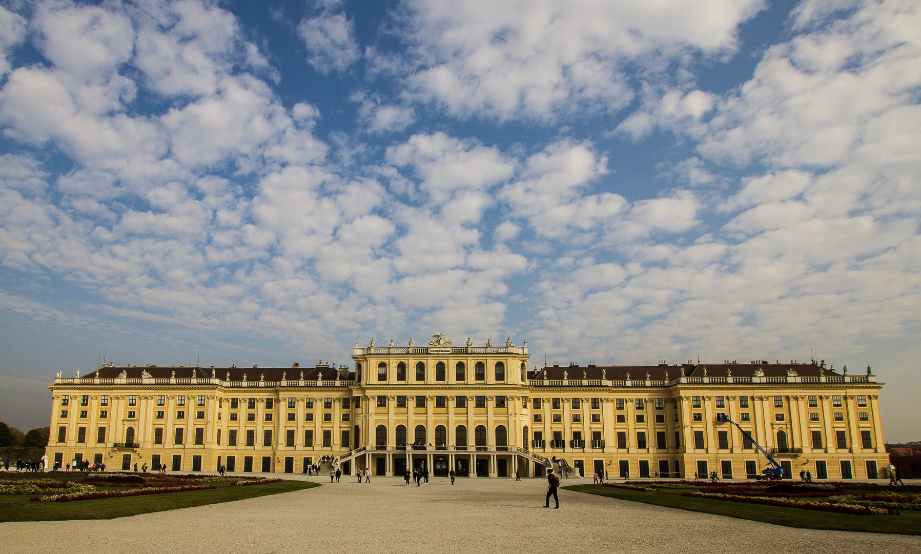 Schloss Schönbrunn....