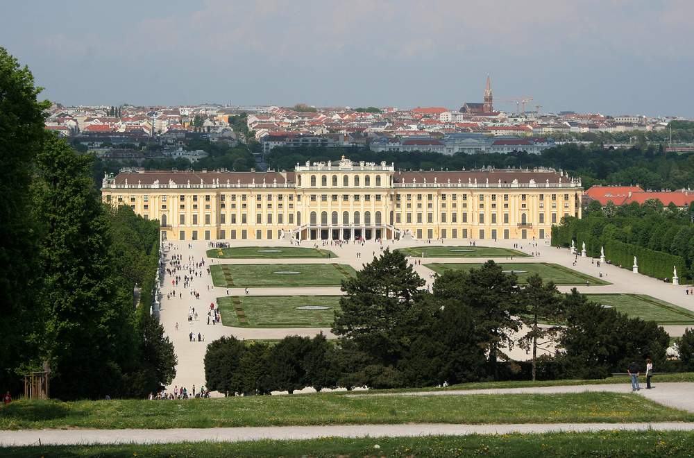 Schloss Schönbrunn 2