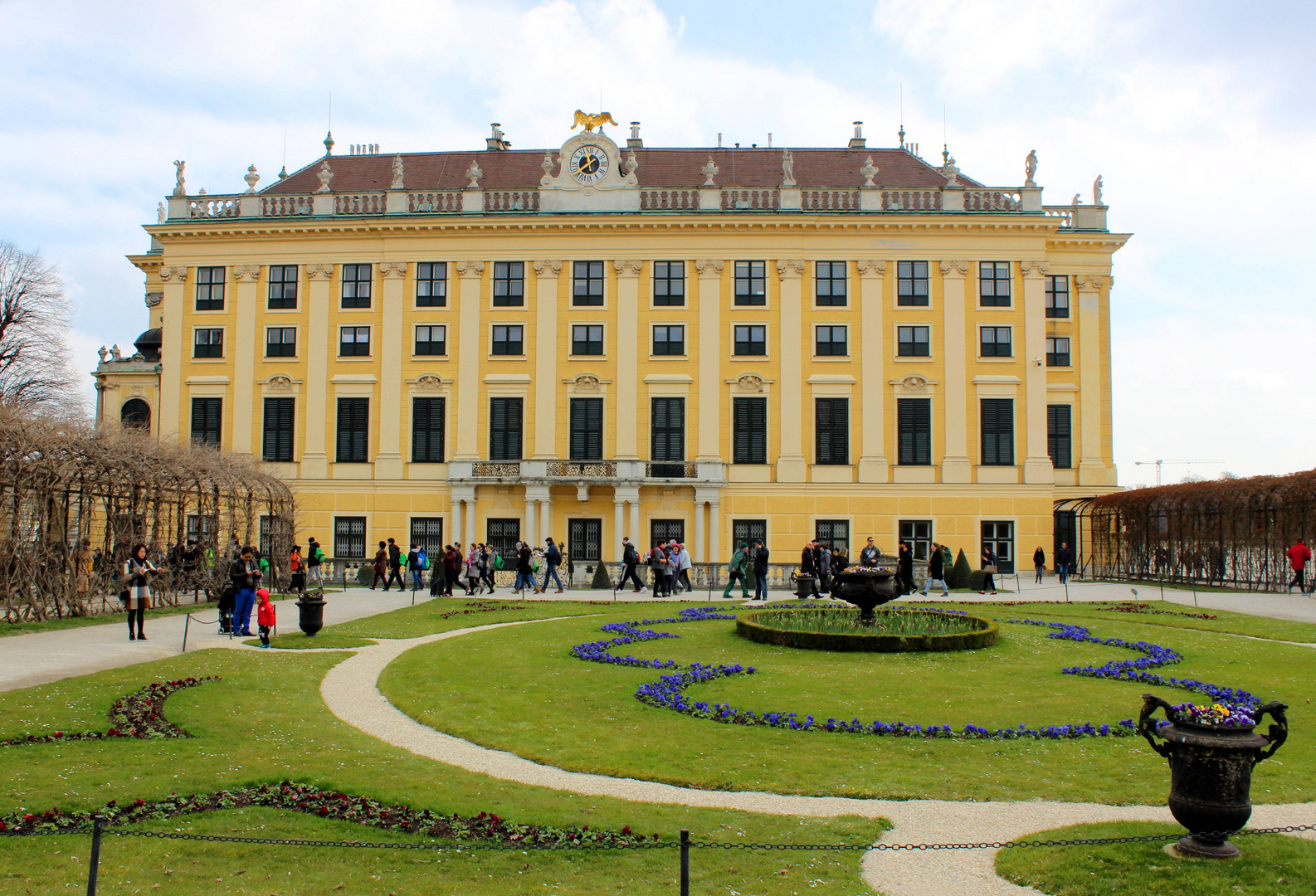 Schloss Schönbrunn ...