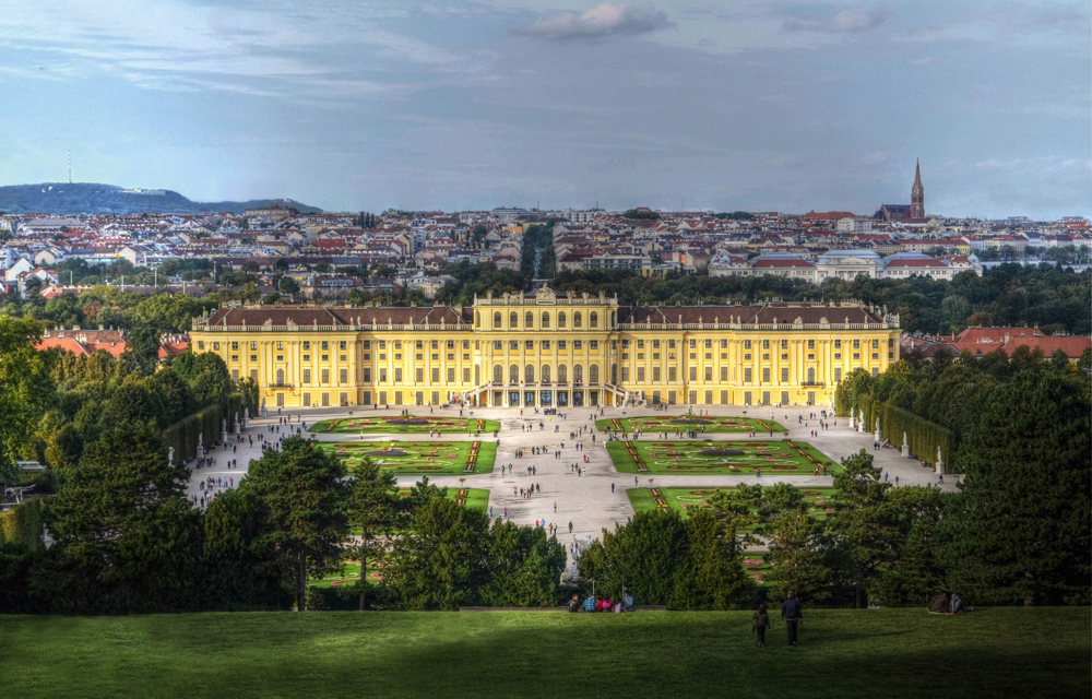 Schloss Schönbrunn -3