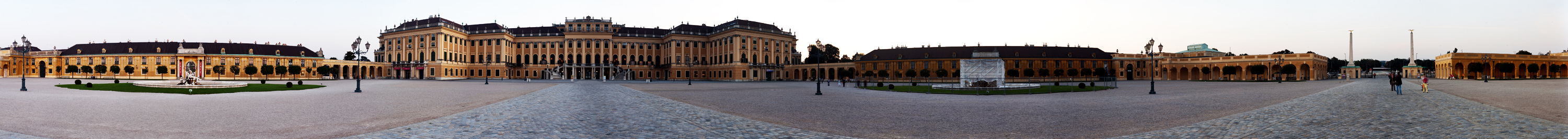 Schloss Schönbrunn 360°