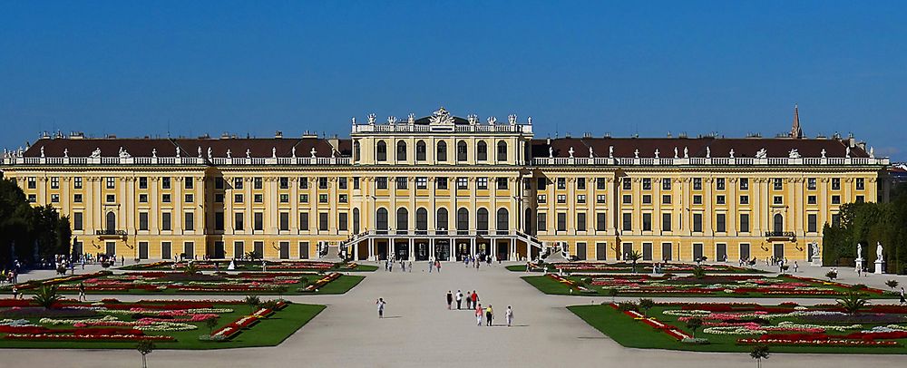 Schloss Schönbrunn 4