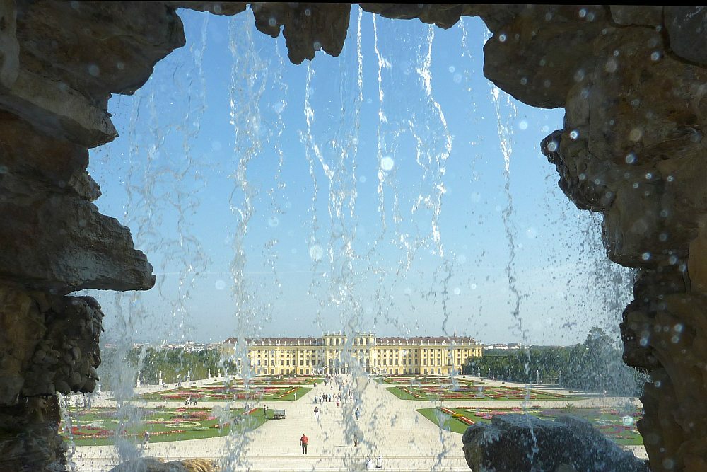 Schloss Schönbrunn ...