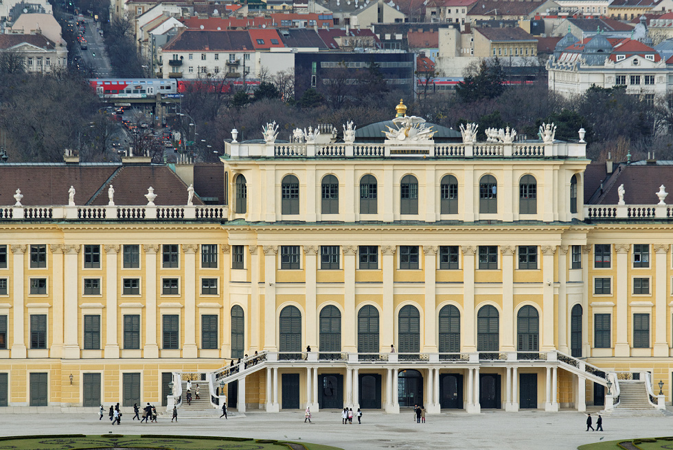 schloss schönbrunn, ....