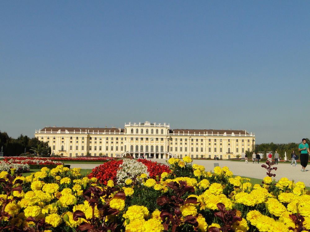 Schloss Schönbrunn ( A )