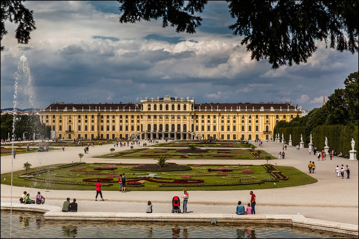 ...Schloss Schönbrunn...