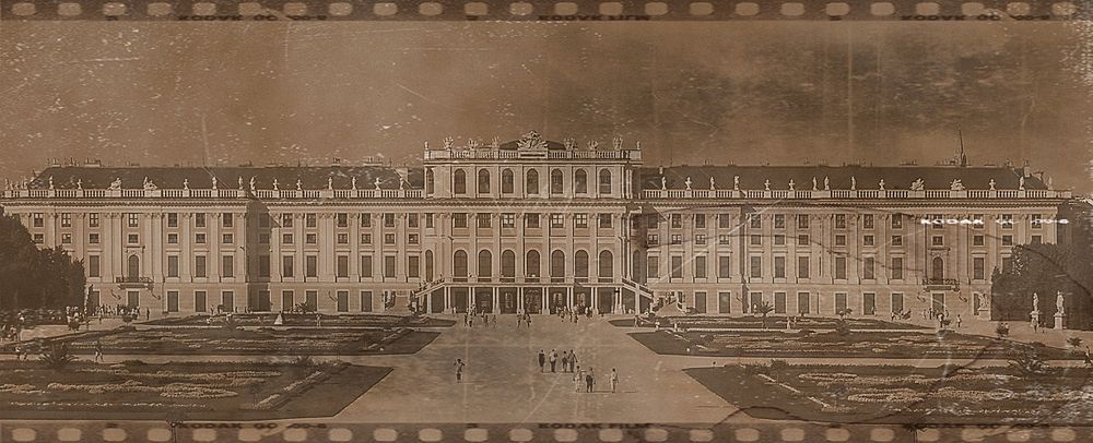 Schloss Schönbrunn alt