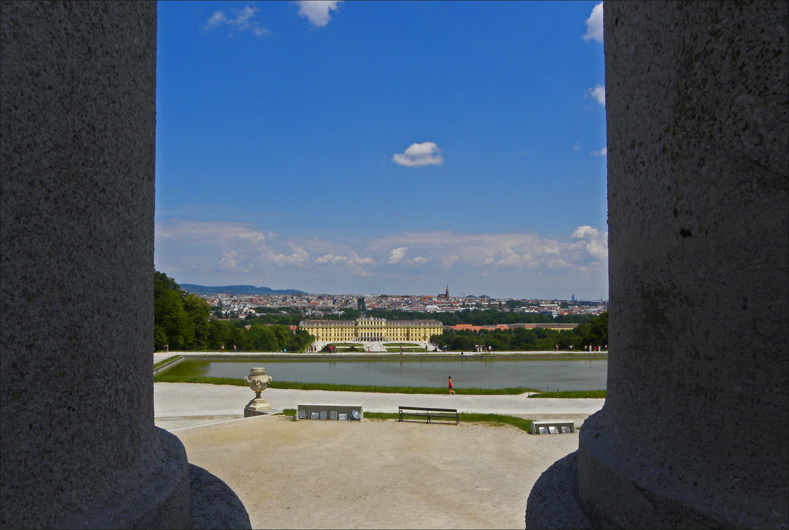 Schloss Schönbrunn...