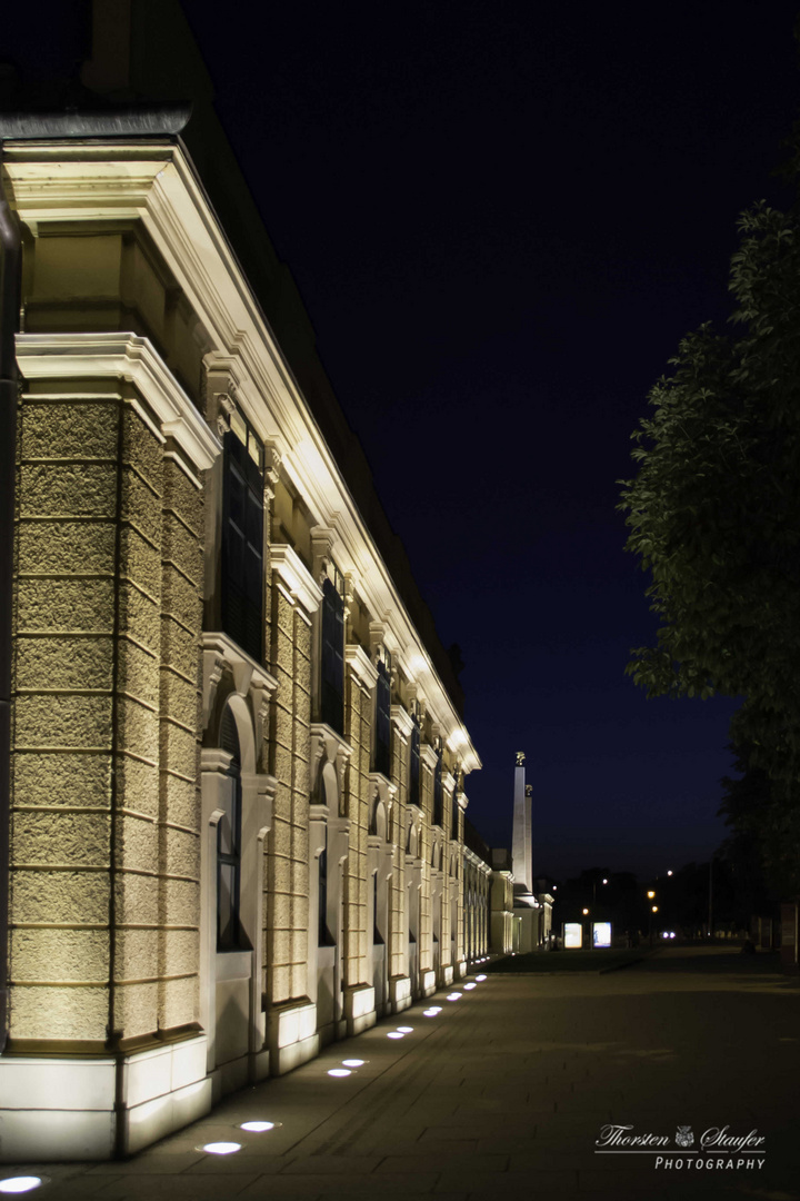 Schloss Schönbrunn bei Nacht