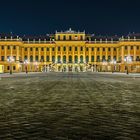 Schloss Schönbrunn bei Nacht