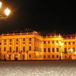 Schloss Schönbrunn bei Nacht