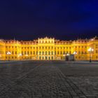 Schloss Schönbrunn bei Nacht