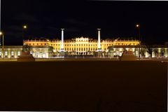 Schloss Schönbrunn bei Nacht