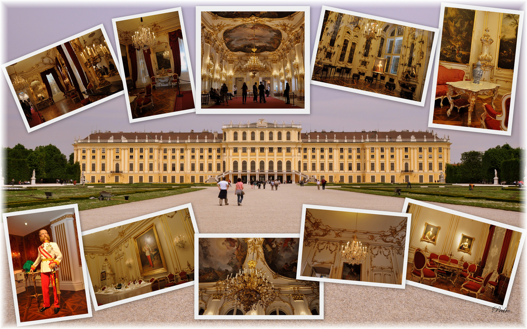 Schloss Schönbrunn...