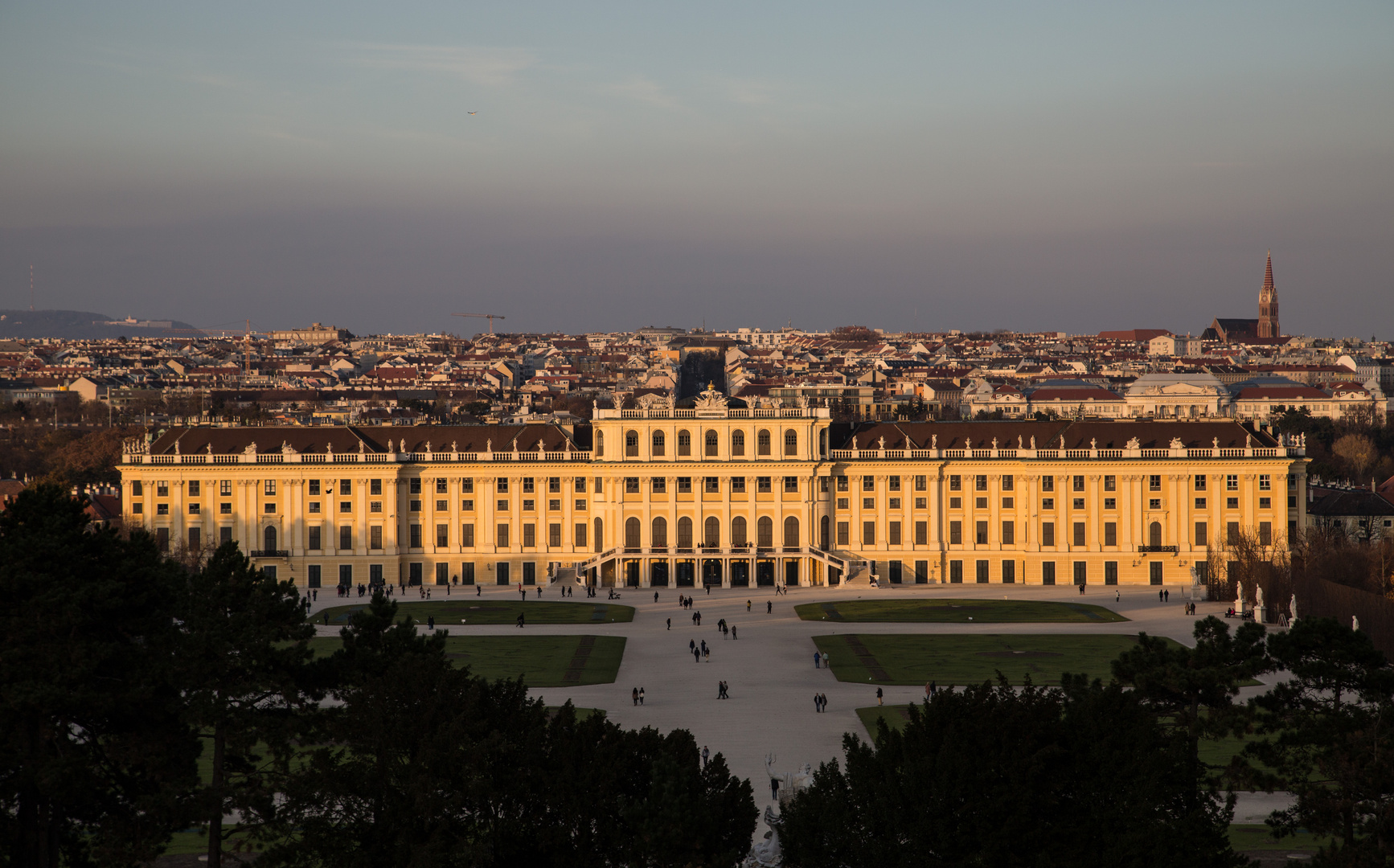 SchlossSchönbrunn Foto & Bild archiv, a r c h i v aktuell