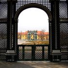 Schloss Schönbrunn –Gartenansicht