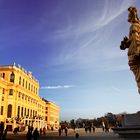 Schloß Schönbrunn, Gartenansicht