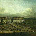 Schloss Schönbrunn, Gartenseite