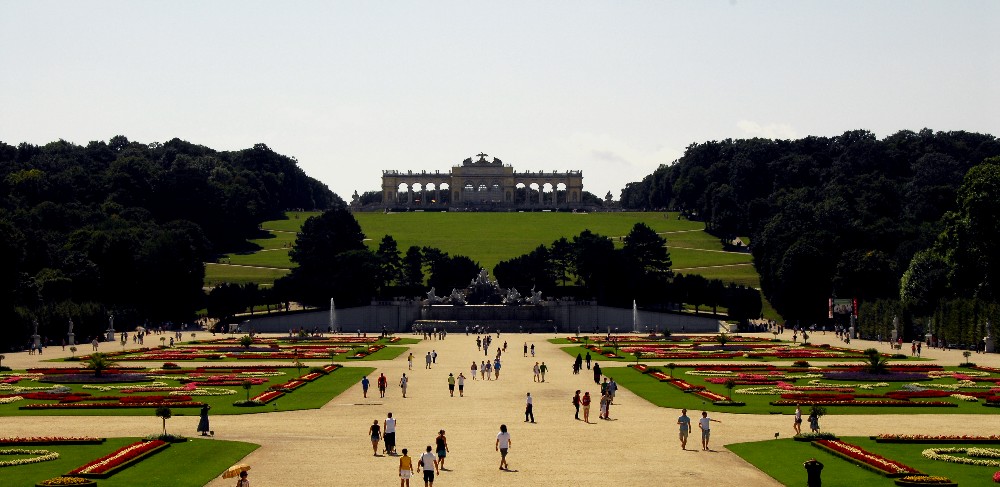 Schloß Schönbrunn, Gloriette