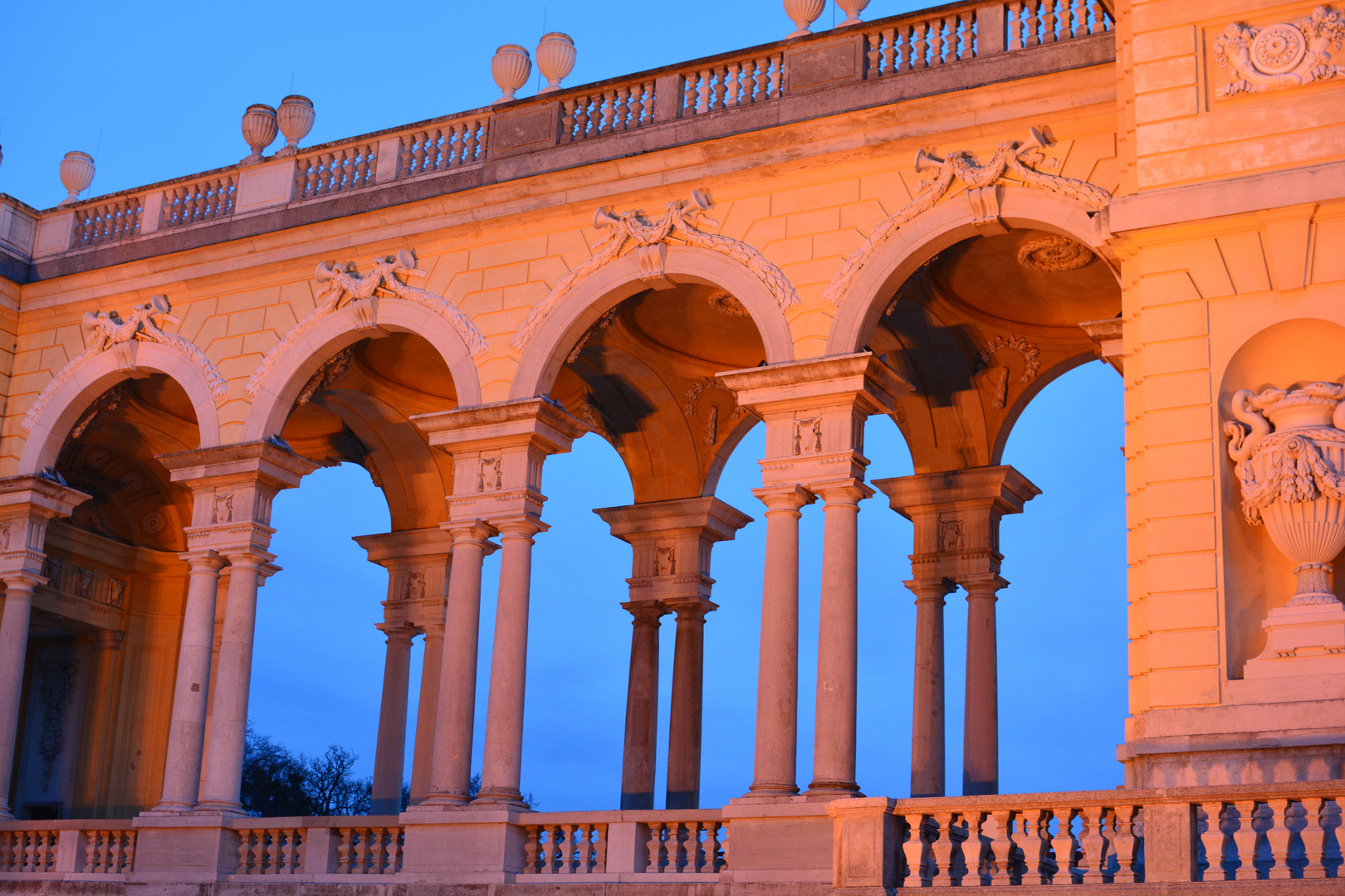 Schloss Schönbrunn Gloriette