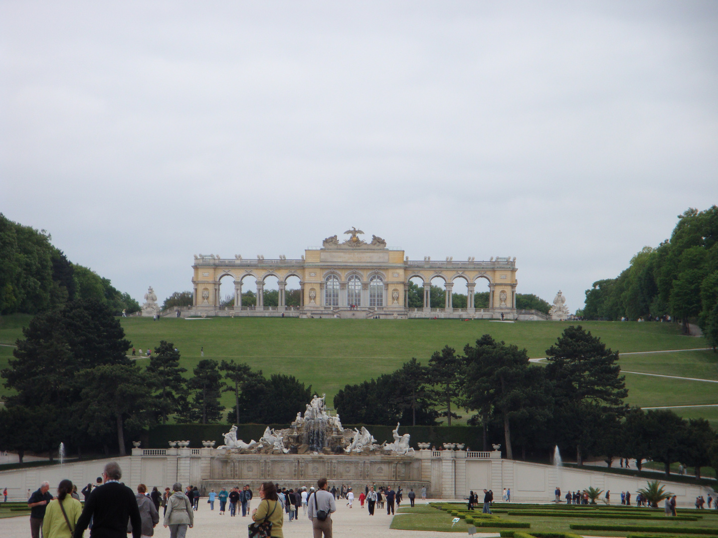 Schloss Schönbrunn Gloriette