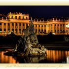 Schloss Schönbrunn im Advent