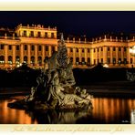 Schloss Schönbrunn im Advent