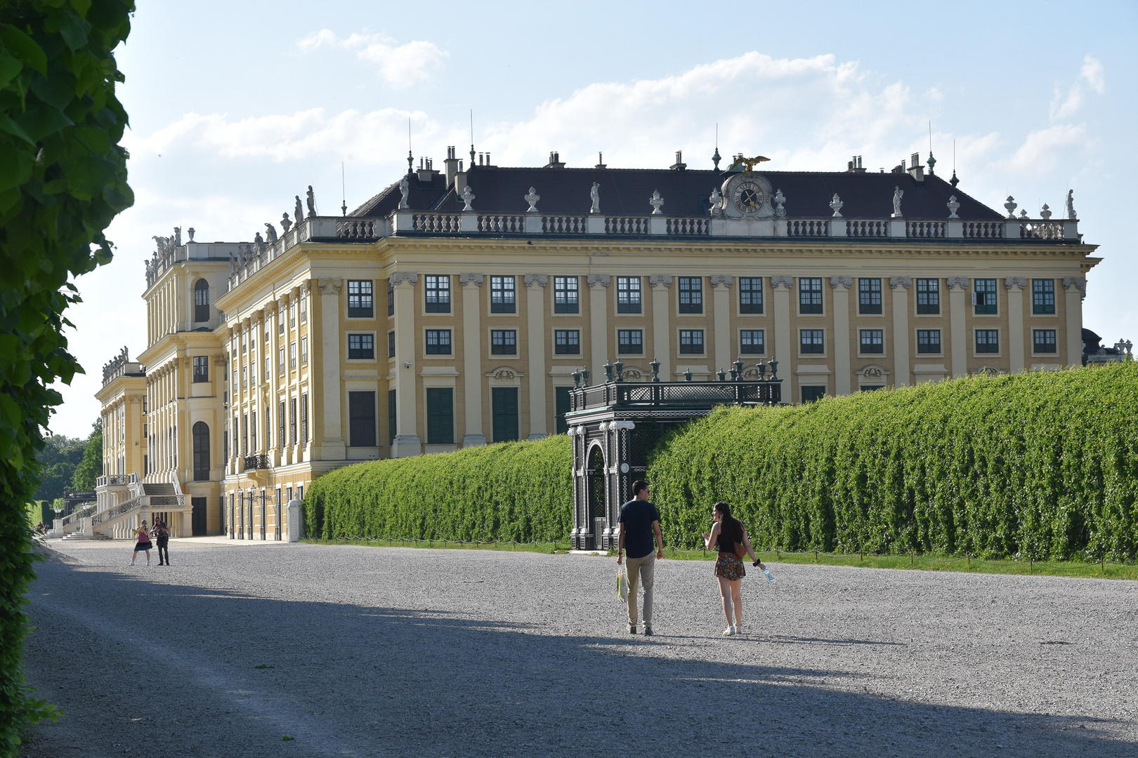 Schloss Schönbrunn im Mai 2022