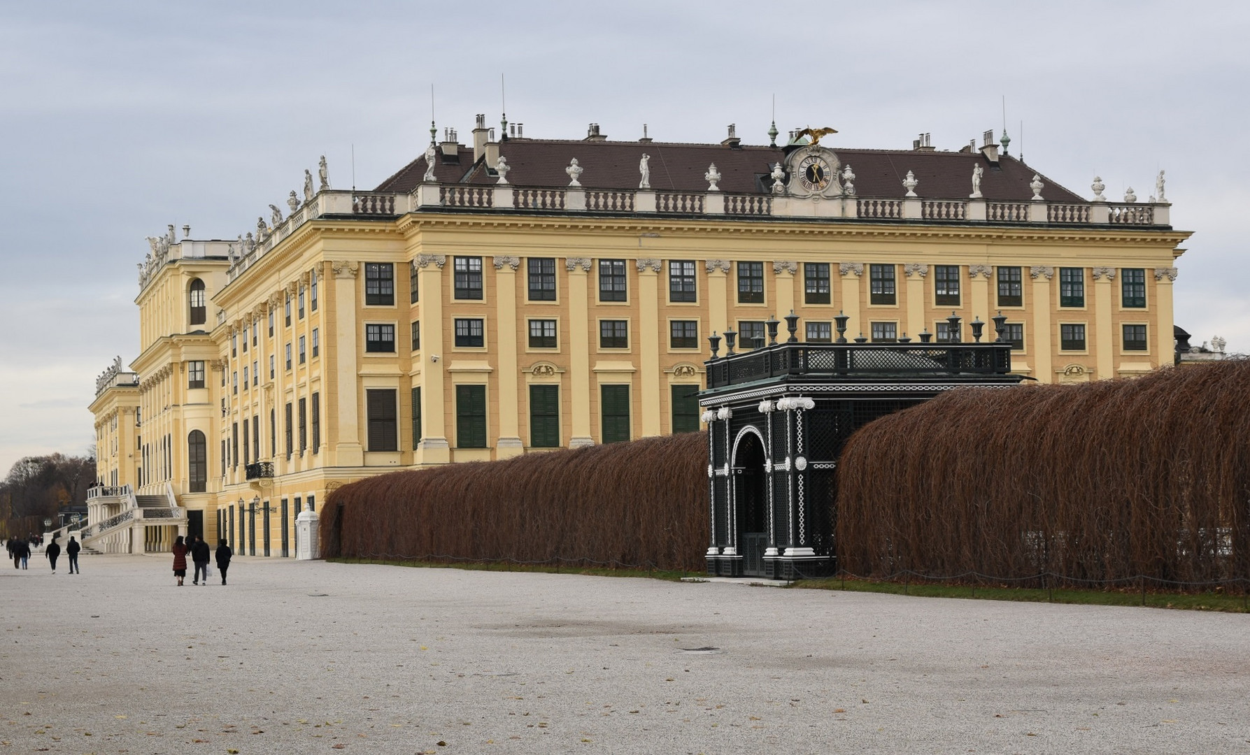 Schloss Schönbrunn im November