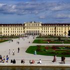 Schloss Schönbrunn im Sept.2023.