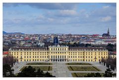 Schloss Schönbrunn im Winter - Der Klassiker