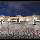 Schloss Schönbrunn in den Morgenstunden