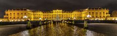 Schloss Schönbrunn in der Weihnachtszeit I